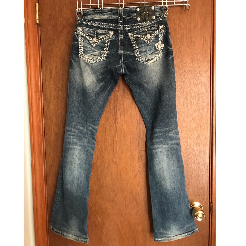 Miss me Bootcut jeans sz 26R